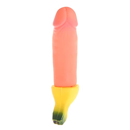 GaopaiCo 6.69" Banana Shape Realistic Adults Toys For Women - Banana Toys Party Gifts