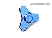 HSPINNER 360 Degree Rotation Metal Triangle Hand Spinner Ultra Durable EDC Fidget Toy