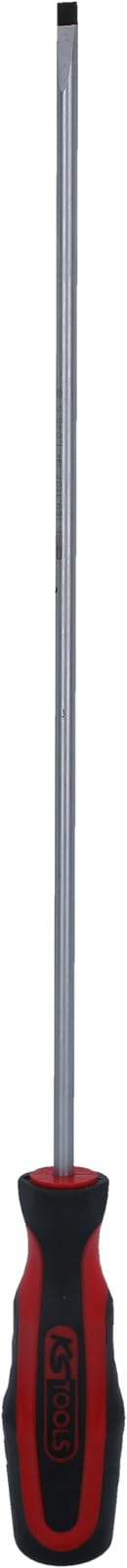 KS Tools 159.1107 Ergo Torqueplus Flat Screwdriver 5.5 x Blade 300 mm Long