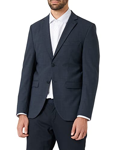 SELECTED HOMME Slhslim-Elon BLZ Flex B Noos Chaqueta de Traje, Azul Oscuro, 50 para Hombre