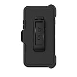 OtterBox Defender Series Holster Belt Clip Replacement for Apple iPhone 7 4.7in Case - Black (Renewed)