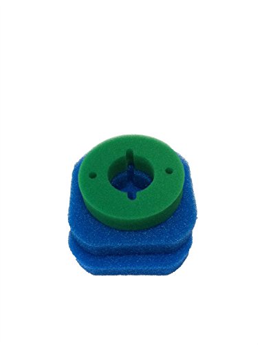 LTWHOME Foam Filter Set Fit for OASE FILTOCLEAR 3000 with 2 Coarse and 1 Fine Foam