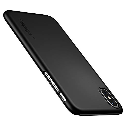 Spigen Thin Fit iPhone X Case with SF Coated Non Slip Matte Surface for