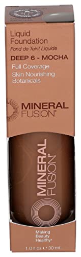 Mineral Fusion Full Coverage Foundation, Liquid Foundation - D... 31lAS9stjYL