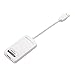 Cable Matters SuperSpeed USB 3.0 to HDMI Adapter (USB to HDMI Adapter) for Windows up to 1440p in White