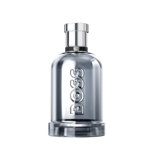 BOSS Bottled Beyond Eau de Toilette Intense – Floral-Leather Cologne for Men – With Notes of Orange Blossom Absolute & Leather – Long-Lasting Fragrance