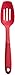 Norpro Grip-EZ 9.25-Inch Slotted Spoon, Mini, Red