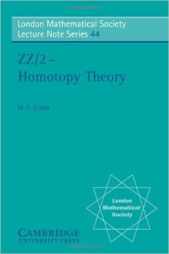 Amazoncom Zz2 Homotopy Theory London Mathematical - 