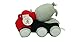 Soft Plush Cement Mixer Truck Construction Toy