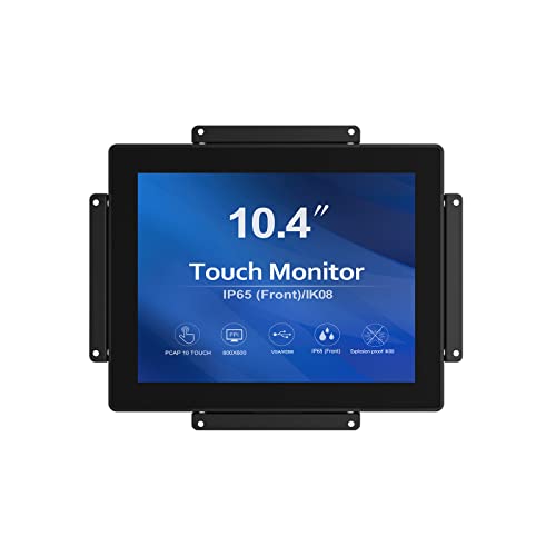 GreenTouch 10.4 inch open frame touchscreen monitor