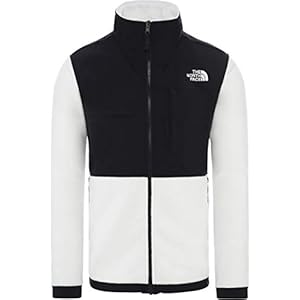 THE NORTH FACE Denali 2 Fleecejacke Herren weiß/schwarz, XXL