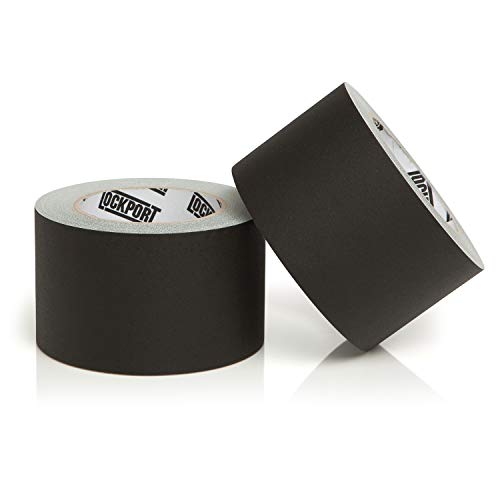 New: 3 Inch Black Gaffers Tape - 2 Pack - 30 Yards and 3 inches Wide Gaff- Bulk Set Gaffer Roll Refills Case. Multi-Pack Matte Cloth Fabric for Stage Sets,Photography, Filming, Production Equipment - Thumbnail 7