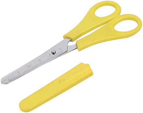 Jimjis 子供用 ハサミ こども 学校用ハサミ 子ども専用 プラスチックハサミ 紙切り 切り絵