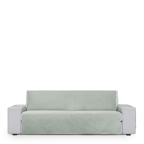 Eysa Genna Sofa Cover or Practical Anti-Stain 2-Seater Sofa Cover, Aquamarine Colour