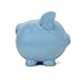Child to Cherish Ceramic Piggy Bank, Blue
