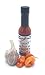 Tenoch Fire Garlic Habanero Pepper Gourmet Hot Sauce, 5 oz
