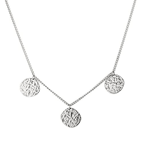 Purelei Coin Necklace (Silver)