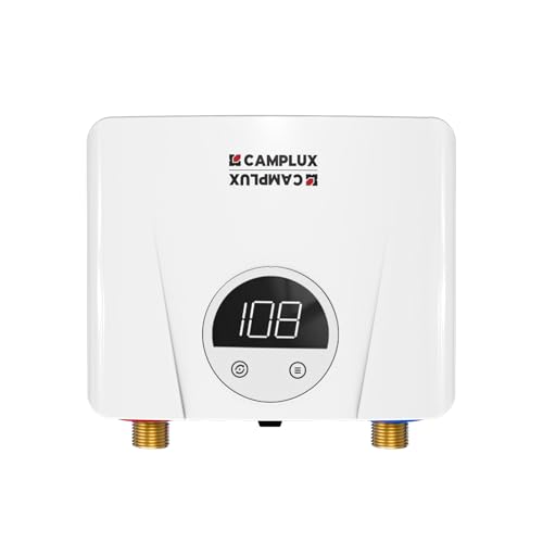 CAMPLUX 3.5kW 120V Electric Tankless Water Heater