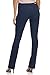 Rekucci Jean-ius Fit Unbelievable Super Soft 5 Pocket Bootcut Denim Jeans (8,Midnight Rinse)