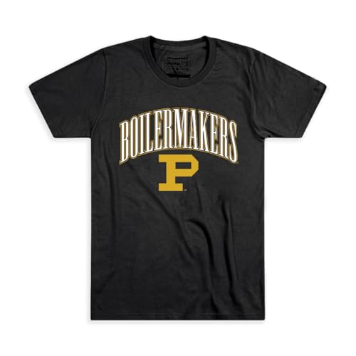 Homefield Purdue Boilermakers Officially Licensed College T-Shirt – Premium Sof…