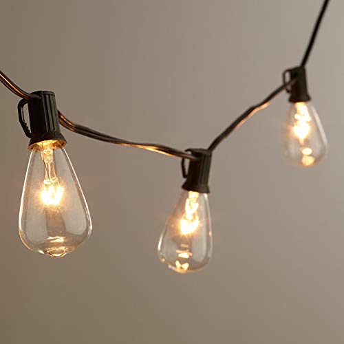 hairmiss 25ft Outdoor Edison Bulb String Lights