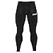 Hawk Sports Mens Compression Pants Base Layer Running Workout Muay Thai Jiu Jitsu MMA BJJ Spats Leggings Tights for Men