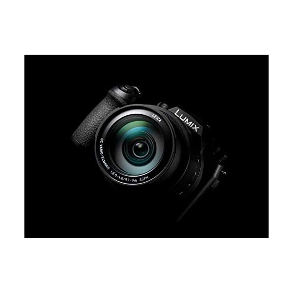 Panasonic DC-FZ1000 II Premium-Bridgekamera (1 Zoll Sensor, 20 MP, 16x Zoom LEICA Objektiv, 4K) schwarz, Kompakt – Bild 6