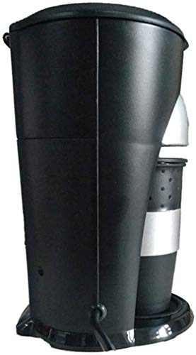 BJLWTQ Kaffee, der Filterkaffeemaschine, 0.3L Kaffeemaschine zu Go Persönliche Einzelfilterkaffeemaschine 420W – Bild 3