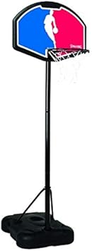 Tabela De Basquete Spalding NBA 32" Logoman Jr./Infantil C/Suporte E Base - Polistireno