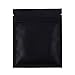 QQ Studio 100 Multiple Size & Matte Colored Flat Zip Lock Bags (SM ~3