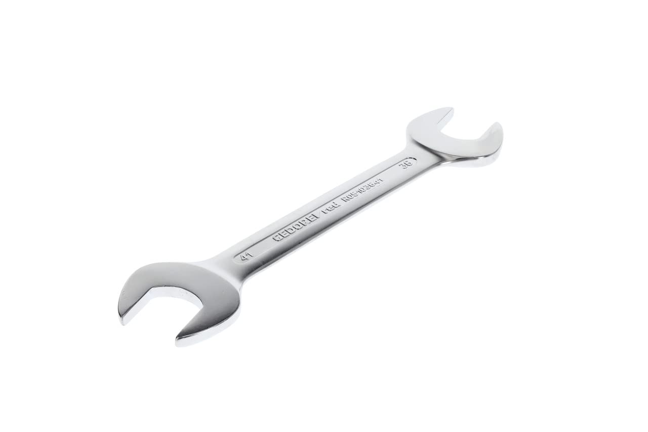 GEDORE red Double open-end spanner, SW 36+41 mm, Metric, Spanner, Open-end spanner, 360 mm long, R05103641