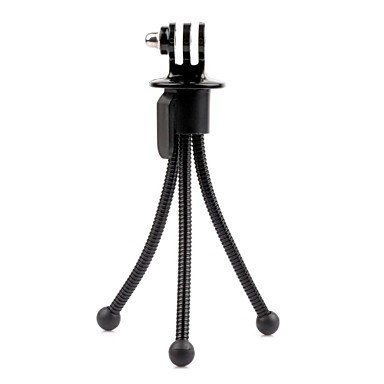 ZX PANNOVO G-127 Universal Portable Mini Tripod Stand Holder for Gopro Hero 4/ 3+ / 3 / 2 / 1 / SJ4000