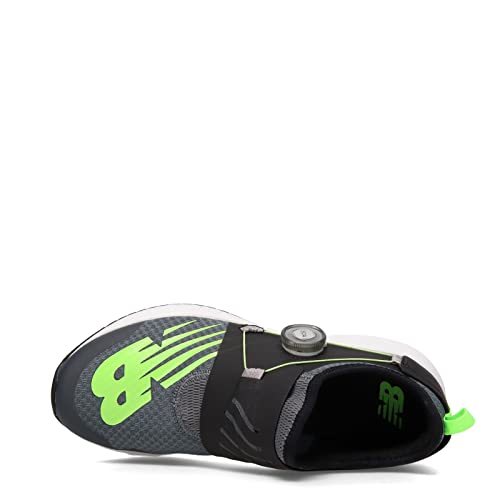 New Balance Kid's FuelCore Reveal V2 Boa Running Shoe, Black/Marine