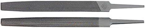Mercer Tool Flat Hand File, No 2 Fine Cut, 6 in L