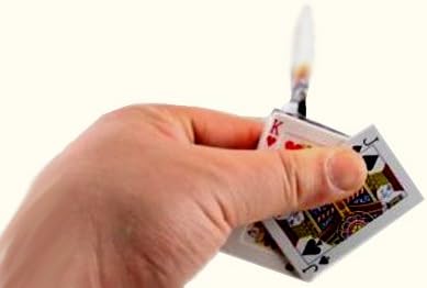 Shock or flame lighter
