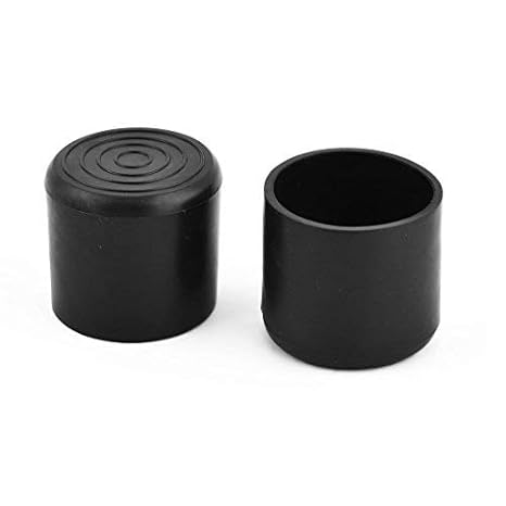 Flyshop 1 5 8 Inches Large Chair Leg Caps Feet Pads Pvc Floor Protectors Round Furniture Table Covers 16pcs