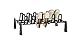 Neu Home 17711W-1 Organize It All 9-Pair Freestanding Shoe Rack, Black
