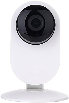 Baby monitor, EEDI Infant 720P easy to install p2p indoor WiFi Wireless IP camera with APP Gift for baby-White