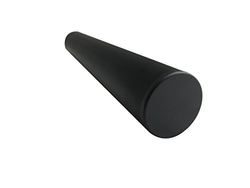 Goedrum 9.84 inch x 1.5 inch Drum Rack Straight Tube with One End Cap - Electronic Drum Hardware