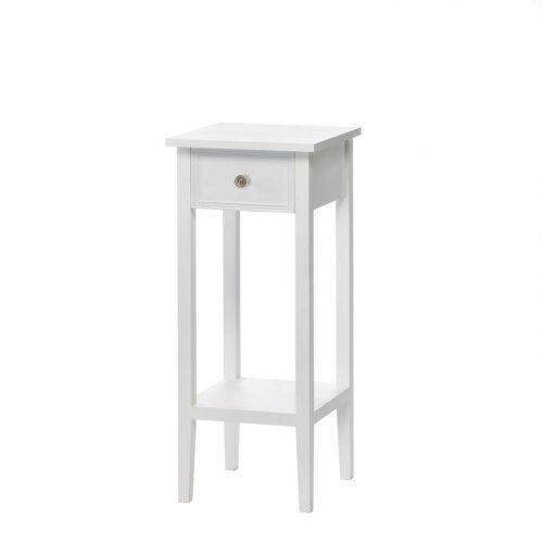 Small White Accent Tables Side Tables