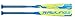 Rawlings Quatro Composite Usa Baseball Bat, 2-5/8