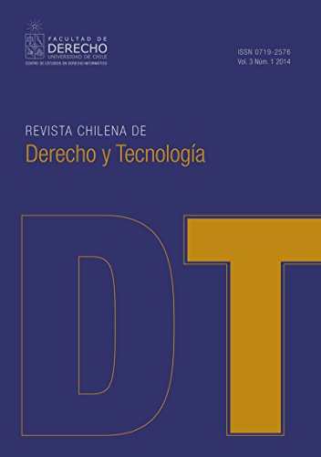 Revista Chilena de Derecho y Tecnología Vol. 3 Núm. 1 (Spanish Edition)