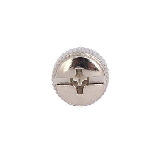 uxcell 15 Pcs M3.5x5mm Male Thread Metal Computer Desktop PC Case Thumb Screws