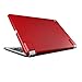 Brydge iPad Pro 10.5” Slimline Protective Case | Harden Polycarbonate with Silicone Coating | Integrates 10.5 Wireless Keyboard (Red)