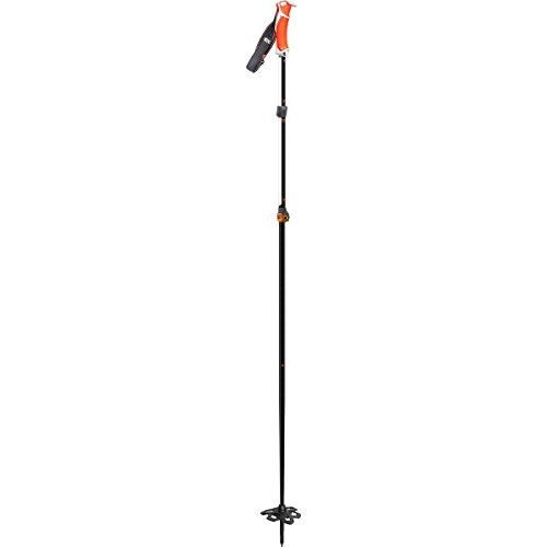 G3 Via Carbon Ski Pole - L - Black/White - Thumbnail 2