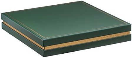 Allure Legacy Pearl Necklace Box, Green