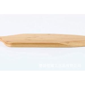 MNBV Bamboe Pizza Schop 12 Inch 15 Inch, Houten Pizza Peel Pizza Paddle Serveerborden Lifter met handvat voor Oven Grill…