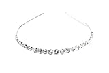 Clearbridal Fashion Women's Crystal Rhinestone Beads Headband Hair Band
