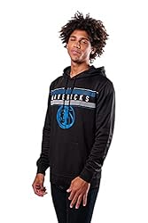 Ultra Game NBA Men's Fleece Midtown Pullover