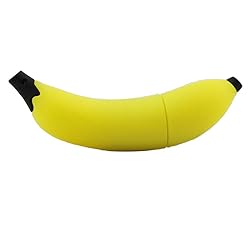 8GB Banana Shape USB Sticks USB 2.0 Flash Drive